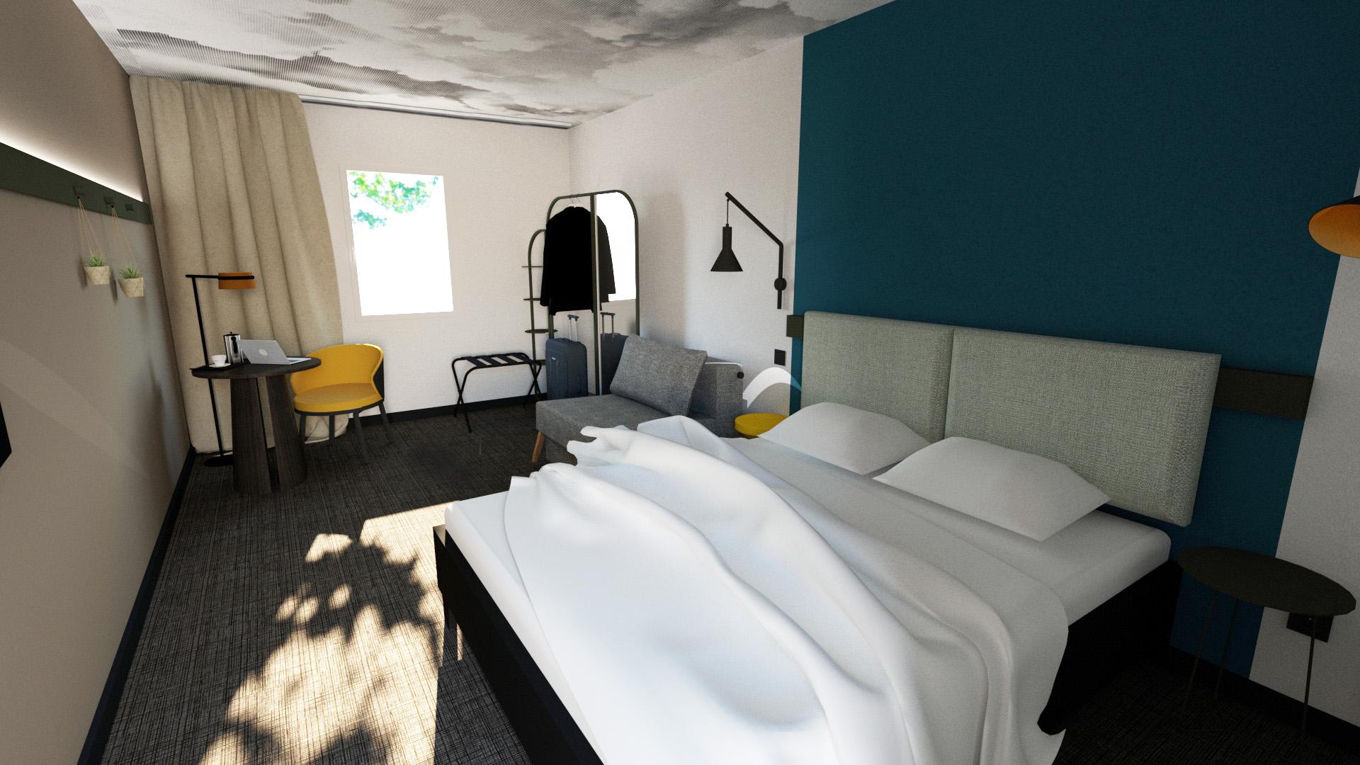 Hotel Ibis Centre Prefecture Marselha